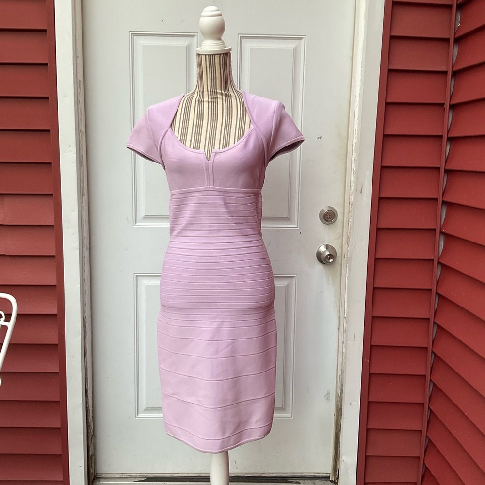 Herve Leger Paris Bandage Dress M